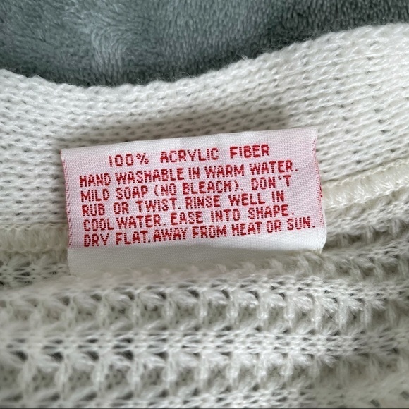 Vintage Ananda Bliss of San Francisco Oversized Knit Slouchy Cardigan Sweater - Picture 6 of 7